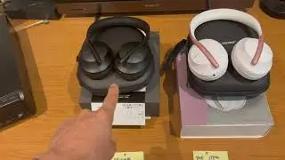 Counterfeit Bose NC700 Headphones