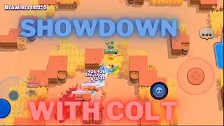 Showdown with colt the pew pew man
