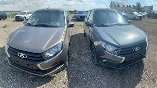 КУПИЛИ СРАЗУ ДВЕ ГРАНТЫ / Приехали за новыми ЛАДА ГРАНТА СЕДАН и ЛИФТБЕК в комплектации КОМФОРТ