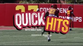 Quick Hits with Keely: No. 23 USC Football prepares for No. 13 LSU