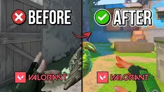 🔧 VALORANT: HOW TO MAKE MORE COLORFUL AND VIBRANT 🔥 | INTEL, NVIDIA & AMD  ✔️
