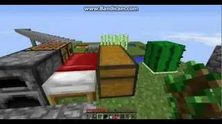 Прохождение карты Skyblock №3.поход в ад