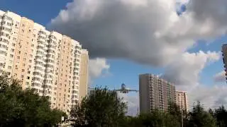 Пассажирский самолёт еле избежал аварии