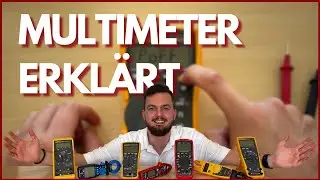 ALLES was man über Multimeter wissen muss - Aufbau - Funktionen - Drehschalter
