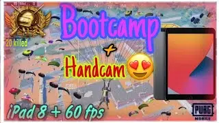 Handcam iPad 8 Generation🔥 iPad 8 pubg|Bootcamp test|Guard PUBG