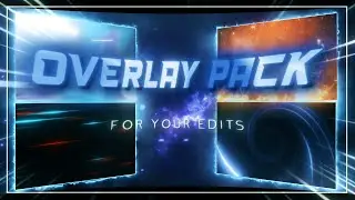 FREE Overlay Pack for AMV Editing (30+ Popular and Rare Overlays)