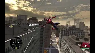 ПРОХОЖДЕНИЕ Spider-Man Web Of Shadows №3 Защита Заправки.