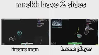 mrekk have 2 sides 😈