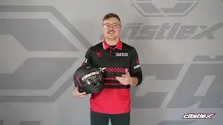 Castle X Youth CX360 Full Face Helmet