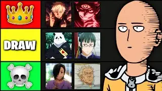 Ranking Jujutsu Kaisen Characters I Can Beat In A Fight