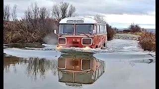 22 ПАЗ 3201 АВТОДОМ ДОЕХАЛ ДО СЕВЕРНОГО ЛЕДОВИТОГО ОКЕАНА