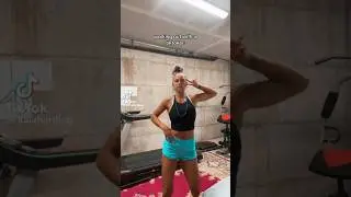 Working Out With A Tiktoker… #shorts