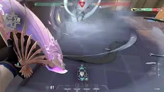 Impressing My Teammate With The Clutch!