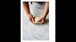 Richard Bertinet's slap and fold technique for bread 