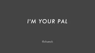 I'm Your Pal chord progression (Guitar, Bass) - Jazz Backing Track Play Along The Real Book