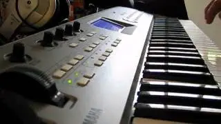 Original Dance Track - Yamaha MM6 synthesizer Dance Track