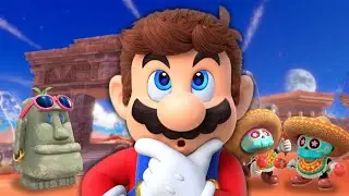 I've NEVER Played Mario Odyssey... Let's 100% It | Kingdoms 5-7