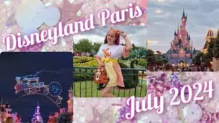 Disneyland Paris Shows & Parades | DLP July 2024