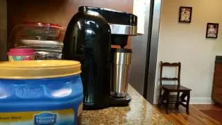 Using a one cup coffee maker 2016 05 05 06 45 16