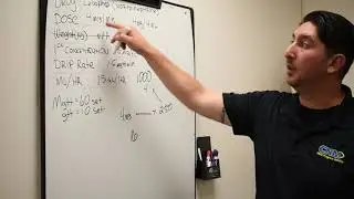 Med Math Rule of 1000