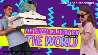 THE PIZZA DELIVERY BOY WHO SAVED THE WORLD 🍕