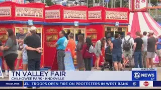 Tennessee Valley Fair in full swing in Knoxville