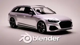 Simple Studio Light Background In Blender 