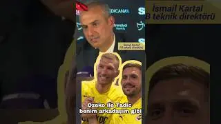 BABA İSMAİL #ismailkartal #fenerbahçe #shorts