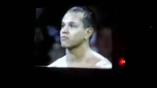Rey Mysterio Takes off his mask