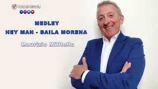 HEY MAN + BAILA MORENA (Medley) - Maurizio Militello ( Zucchero Cover )