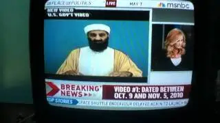 Osama Bin Laden Dead Unreleased video msnbc