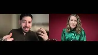 Dr. Suzie Sheehy discusses “The Matter of Everything” with Greg Kestin