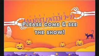 Live Show/Curious Effects/Sun. Nov., 6th 7:30pm MT!