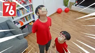 LOMBA 17 AGUSTUSAN DI RUMAH AJA - Superduper Ziyan
