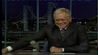 Robert De Niro and Al Pacino - David Letterman Top 10