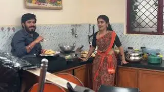 ಆಸೆ serial ✨🫠shooting making video kitchen scene, Surya Meena❤️😘 ￼