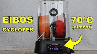 EIBOS Cyclopes Filament dryer review. Can it dry Nylon too?