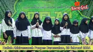 Penampilan Haflah Akhirussanah Ponpes Darussalam 26 Februari 2024