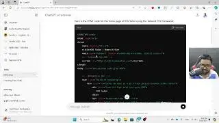 How to Make a website using AI - Sinhala Video
