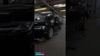 Audi A4 на установке автосигнализации StarLine S96 #automobile #gazon #гбо #cheboksary