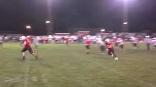 Kyle Geiger screen for TD vs Lakeside