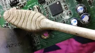 intel motherboard with no display 