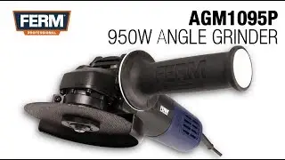 FERM AGM1095P angle grinder - 950W - 125mm