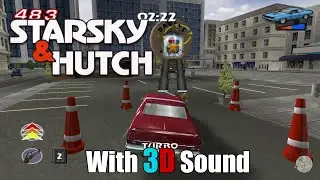 Starsky & Hutch w/ 3D spatial sound 🎧 (OpenAL Soft HRTF audio)