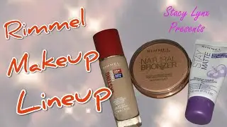 Check out my all Rimmel Makeup Lineup I've been using it's awesome!