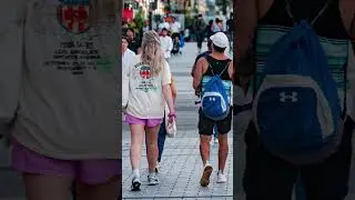 Nikon D3 Street Photography with the 80-200mm F/2.8     