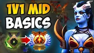 How to Lane like Pros in Mid - Dota 2 Midlane Tips