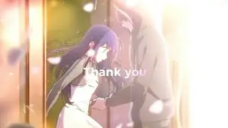 Oshi no ko - Ai edit / Goodbye to a world /