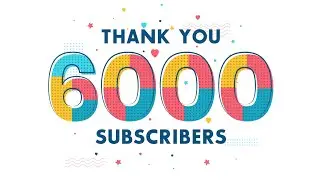 6K Subscribers Medley