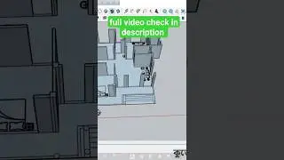 sketchup A to Z. #design #yt #sketchup #3D #3dmodeling
